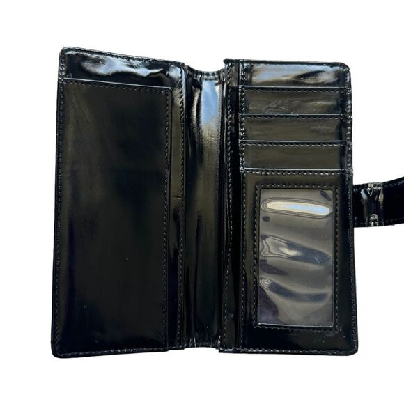 🔃Kenneth Cole Reaction Black Faux Leather Wallet - Picture 5 of 11